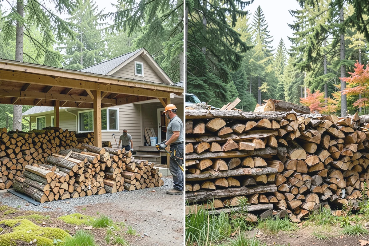 Campfire Bundles in Marysville, Snohomish County, WA - Reserve your campfire bundles ahead of the trip