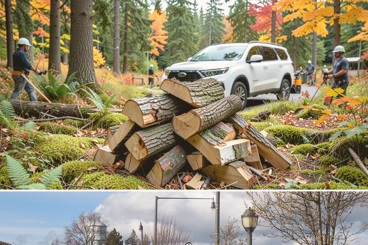 Campfire Bundles in Marysville, Snohomish County, WA - These sell briskly through the late-spring and summer camping season across the region.