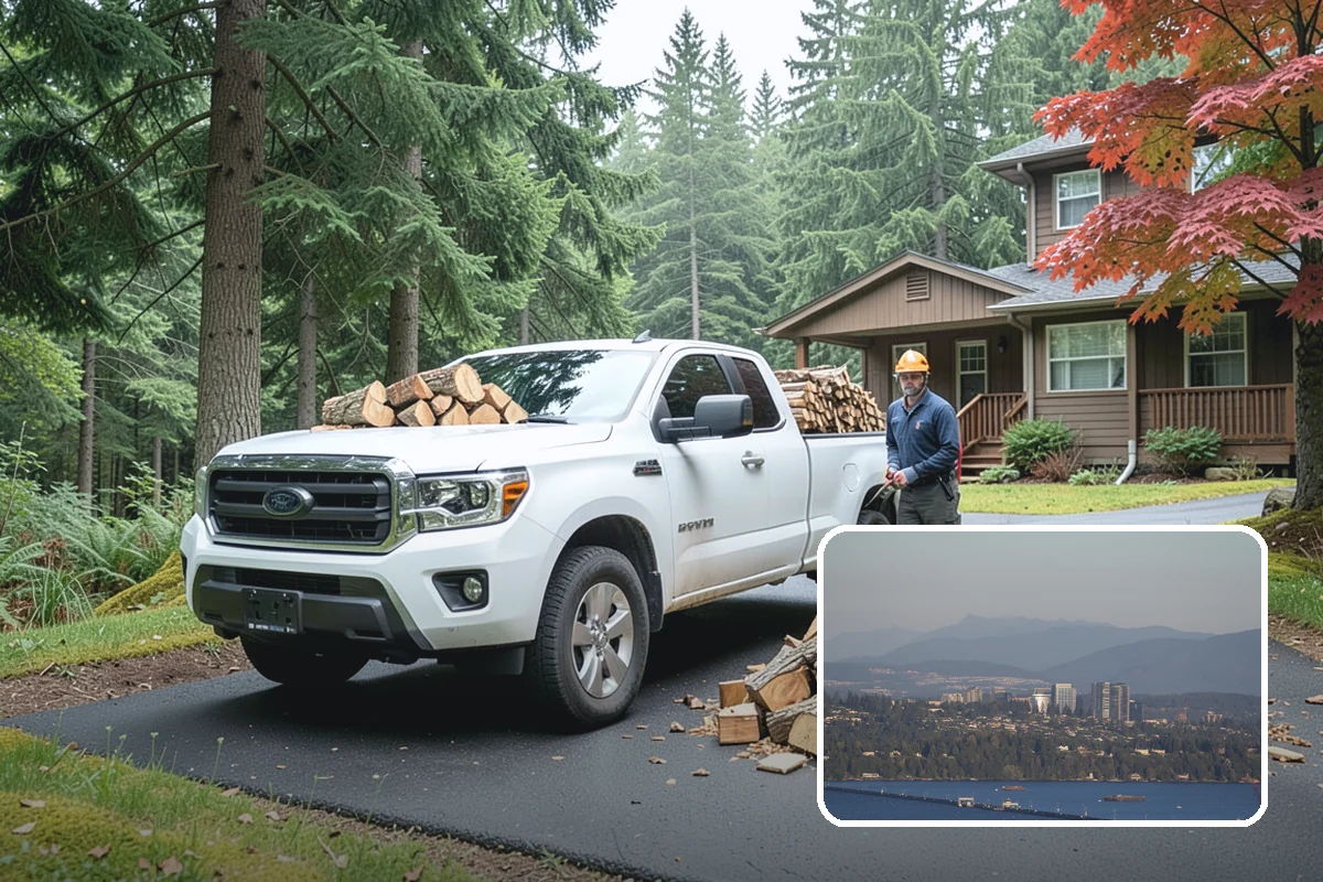 Campfire Bundles in Medina, King County, WA - Sized right for fire pits and camp rings