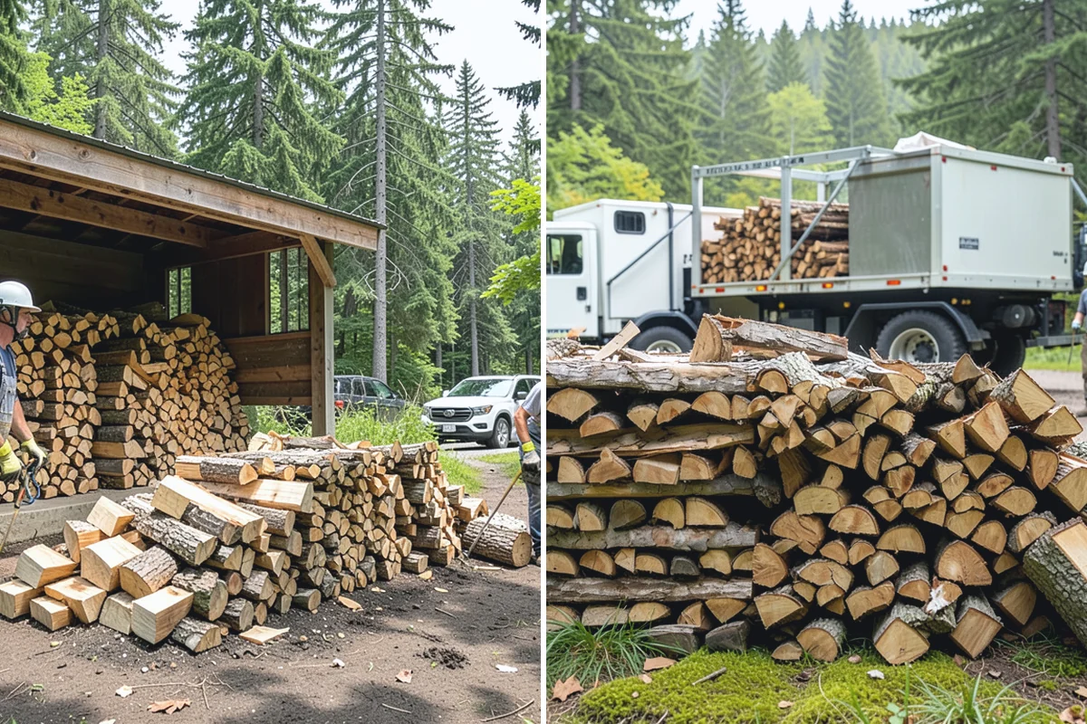 Campfire Bundles in Medina, King County, WA - Reserve your campfire bundles ahead of the trip