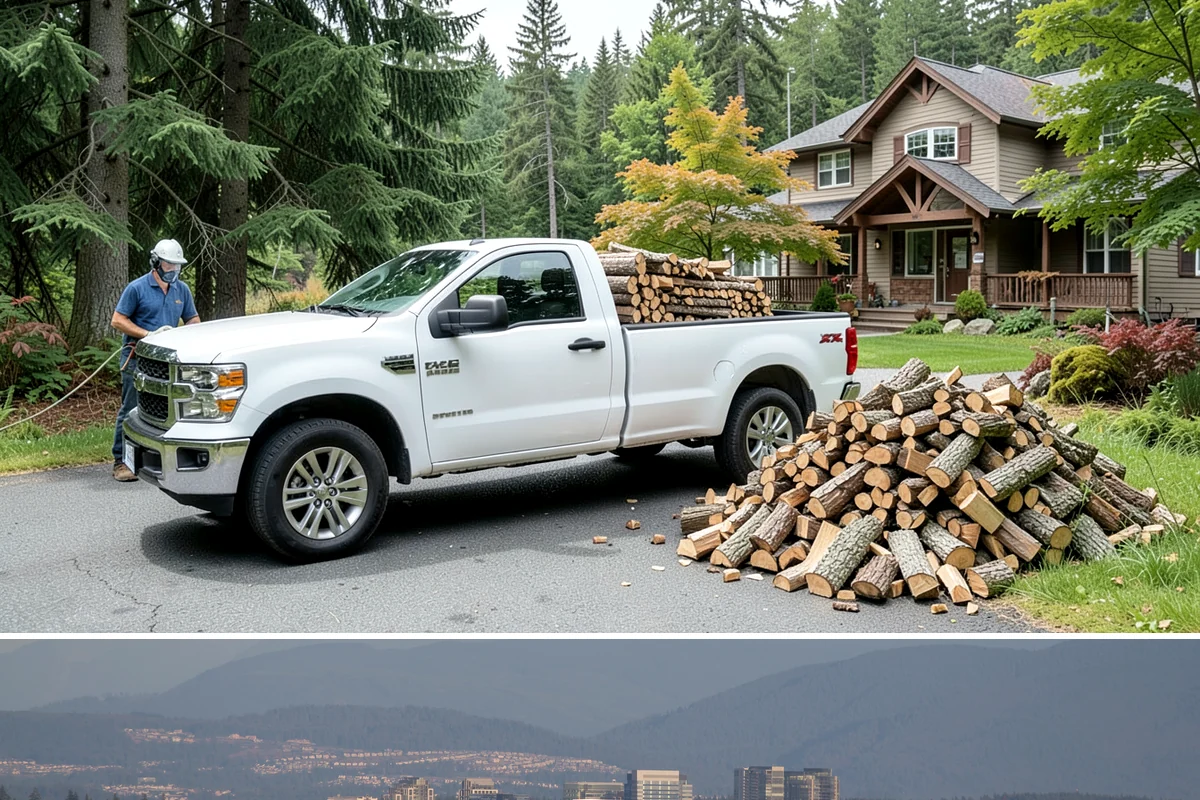 Campfire Bundles in Medina, King County, WA - These sell briskly through the late-spring and summer camping season across the region.