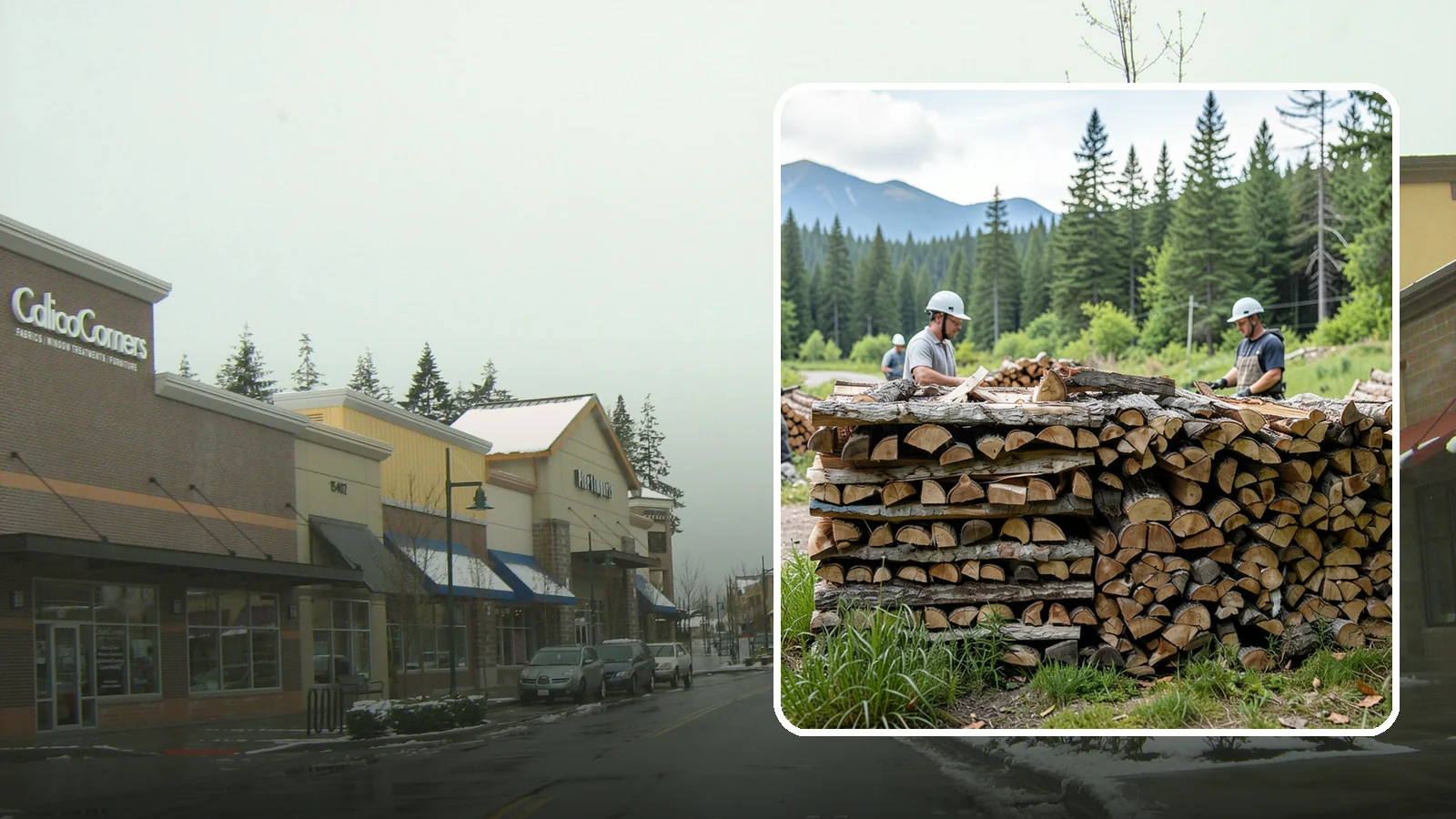 Campfire Bundles in Mill Creek, Snohomish County, WA - Ready-to-burn bundles sized and split specifically for campfires and backyard fire pits.