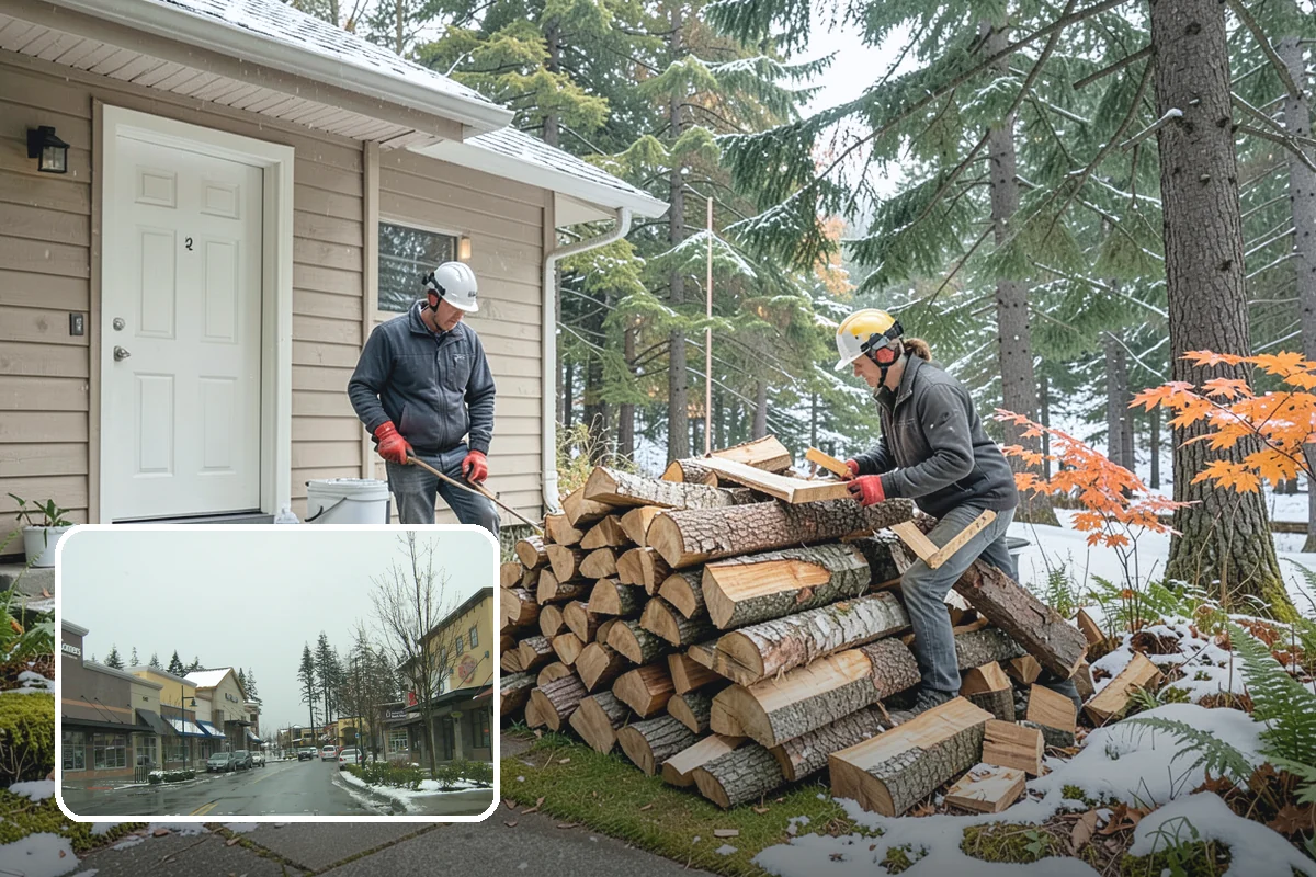 Campfire Bundles in Mill Creek, Snohomish County, WA - Sized right for fire pits and camp rings
