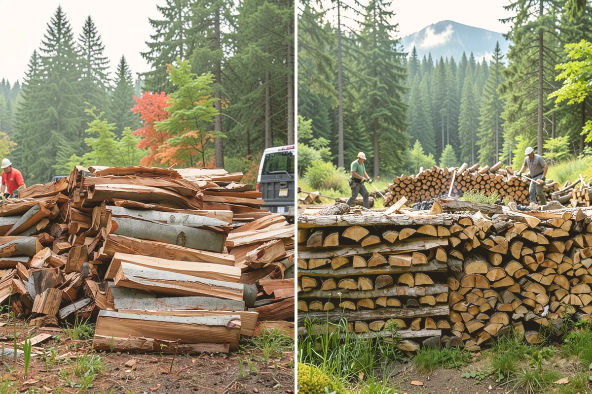 Campfire Bundles in Milton, King County, WA - Reserve your campfire bundles ahead of the trip