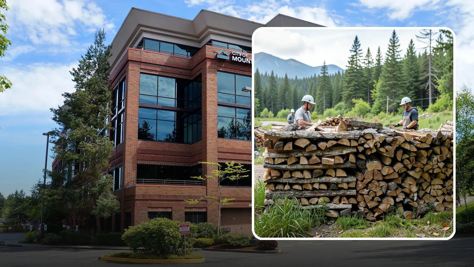 Campfire Bundles in Mountlake Terrace, Snohomish County, WA - Ready-to-burn bundles sized and split specifically for campfires and backyard fire pits.