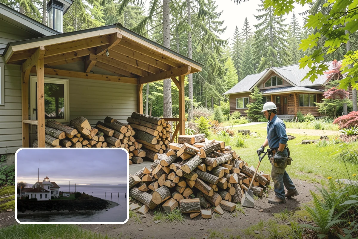 Campfire Bundles in Mukilteo, Snohomish County, WA - Sized right for fire pits and camp rings