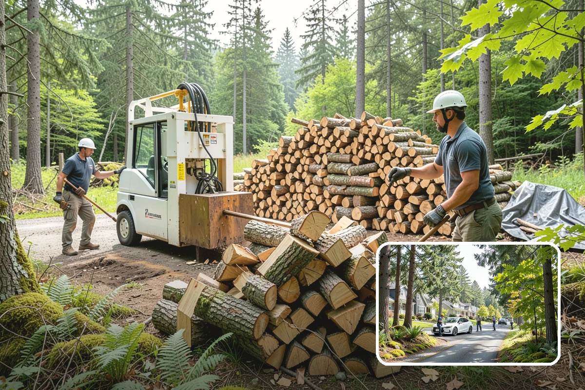 Campfire Bundles in Normandy Park, King County, WA - Sized right for fire pits and camp rings
