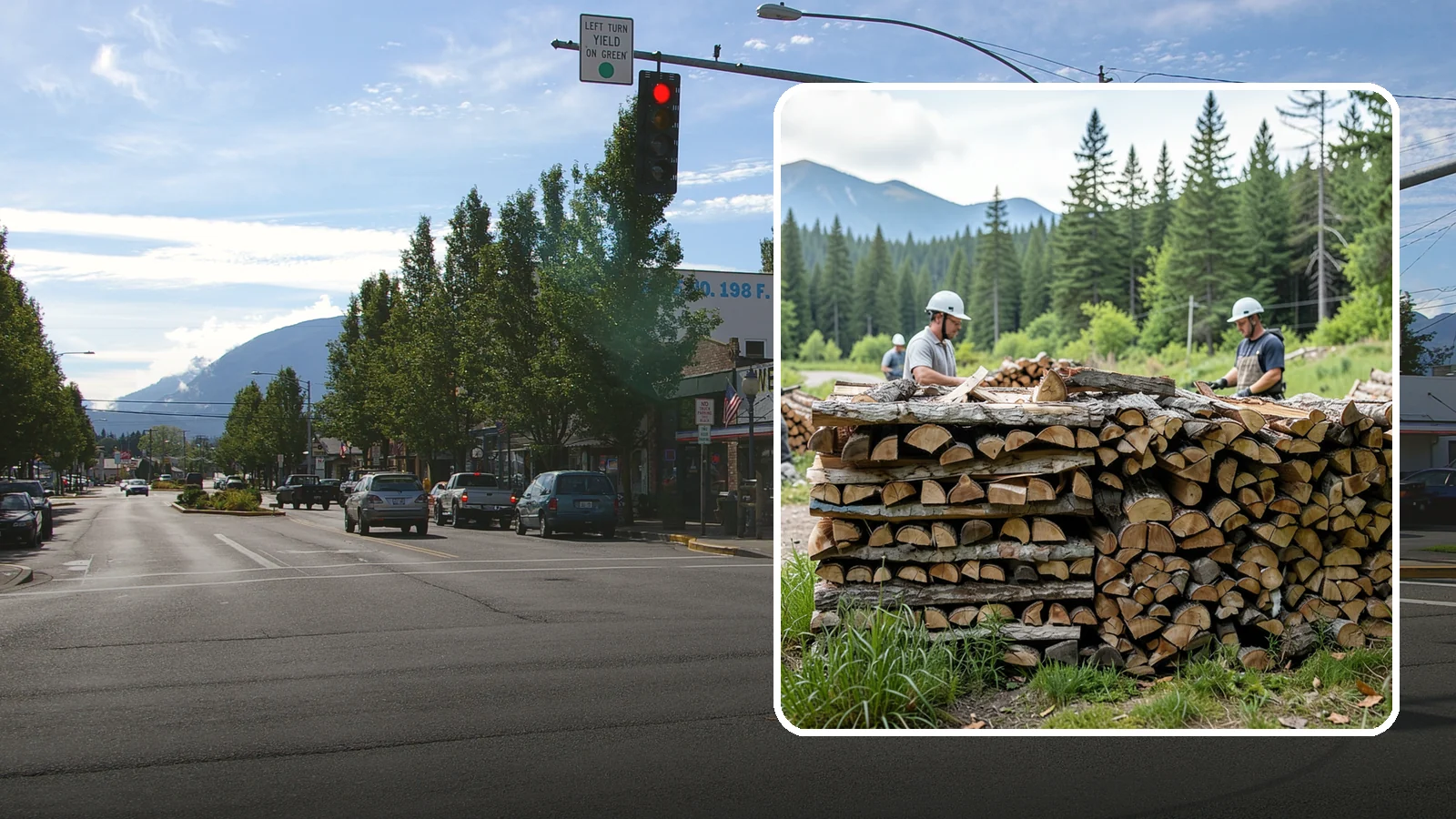 Campfire Bundles in North Bend, King County, WA - Ready-to-burn bundles sized and split specifically for campfires and backyard fire pits.