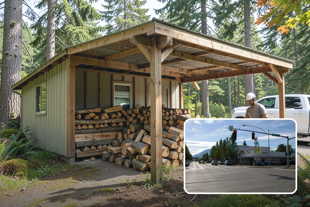 Campfire Bundles in North Bend, King County, WA - Sized right for fire pits and camp rings