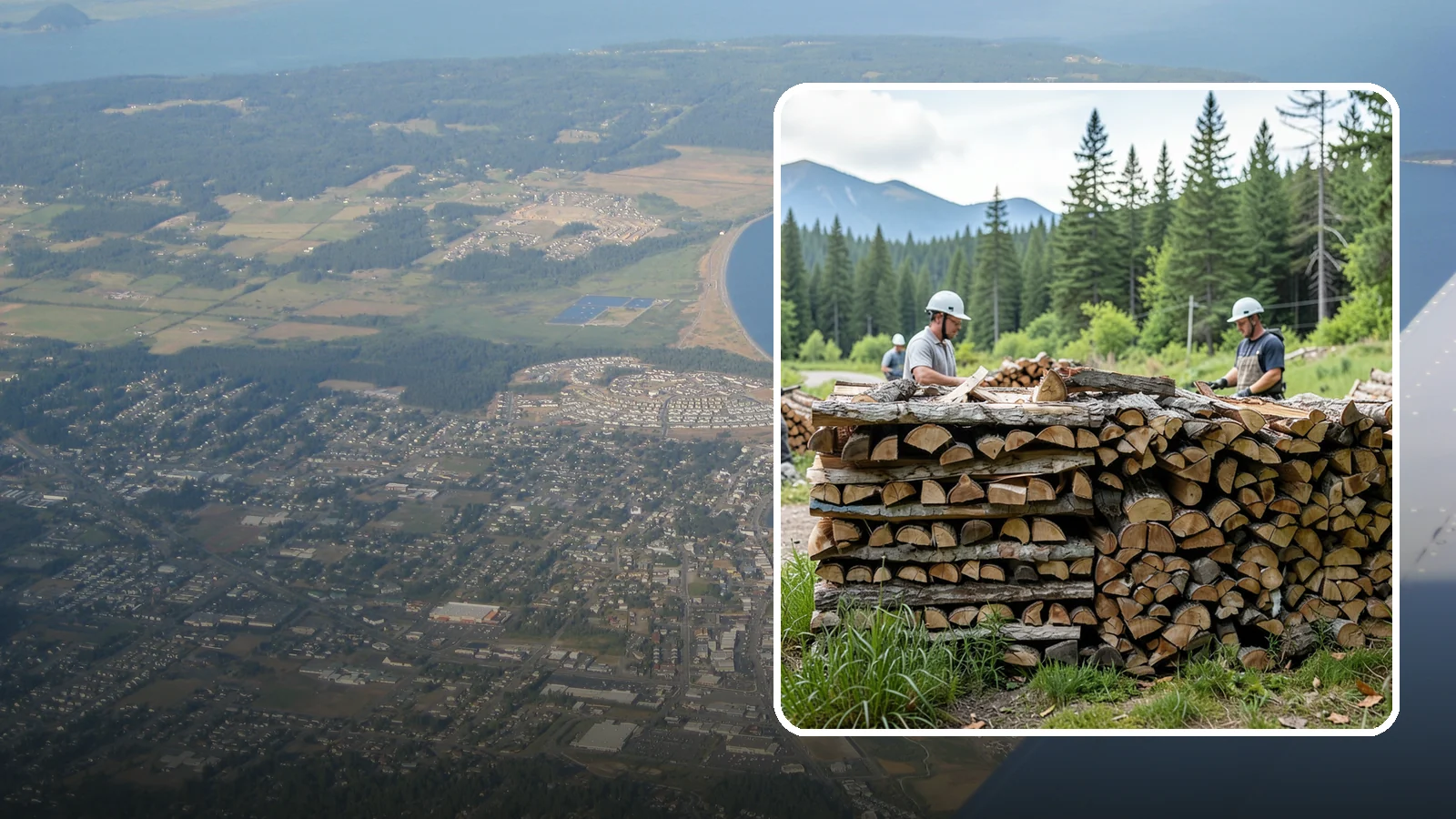 Campfire Bundles in Oak Harbor, Island County, WA - Ready-to-burn bundles sized and split specifically for campfires and backyard fire pits.