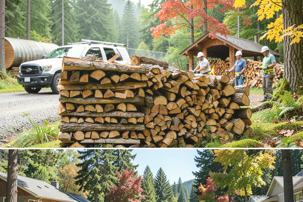 Campfire Bundles in Orting, Pierce County, WA - These sell briskly through the late-spring and summer camping season across the region.