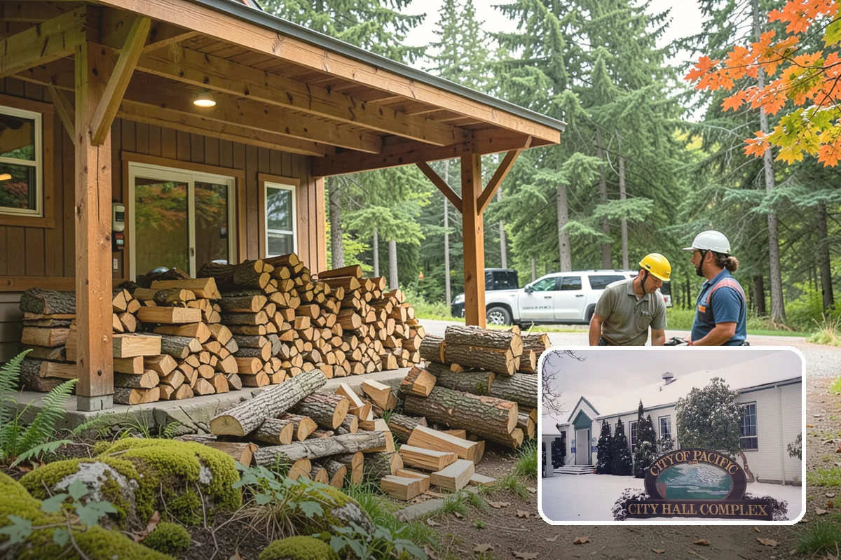 Campfire Bundles in Pacific, King County, WA - Sized right for fire pits and camp rings
