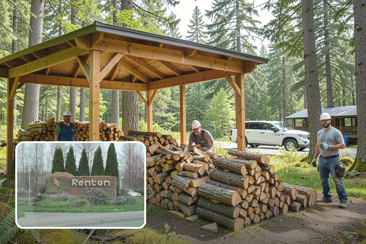 Campfire Bundles in Renton, King County, WA - Sized right for fire pits and camp rings
