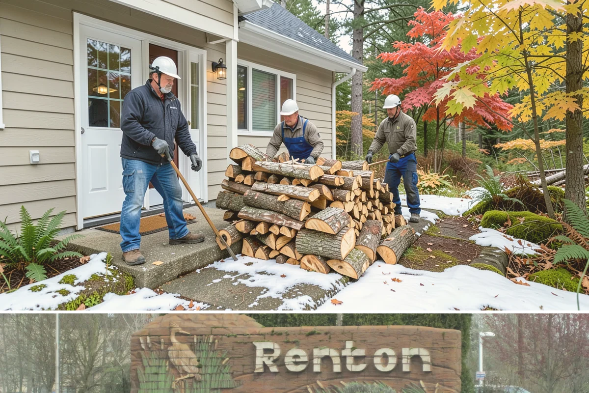 Campfire Bundles in Renton, King County, WA - These sell briskly through the late-spring and summer camping season across the region.