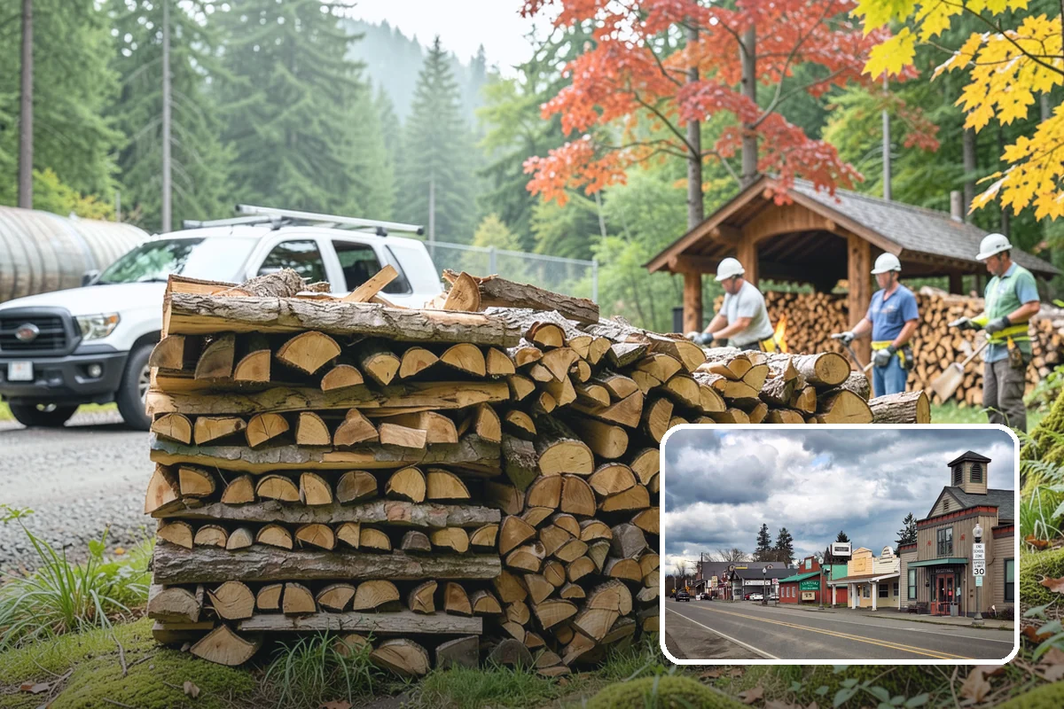 Campfire Bundles in Roy, Pierce County, WA - Sized right for fire pits and camp rings
