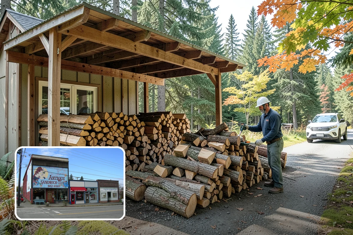 Campfire Bundles in Ruston, Pierce County, WA - Sized right for fire pits and camp rings