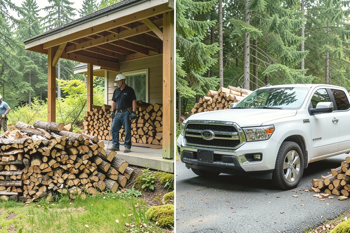 Campfire Bundles in Ruston, Pierce County, WA - Reserve your campfire bundles ahead of the trip