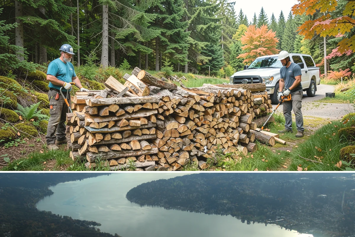 Campfire Bundles in Sammamish, King County, WA - These sell briskly through the late-spring and summer camping season across the region.