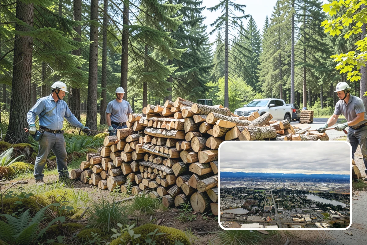 Campfire Bundles in SeaTac, WA - Sized right for fire pits and camp rings