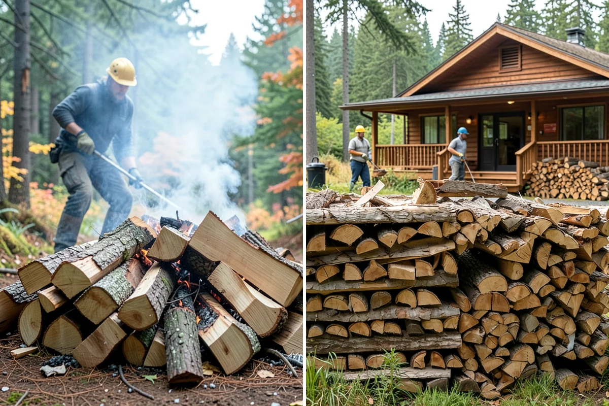 Campfire Bundles in SeaTac, WA - Reserve your campfire bundles ahead of the trip