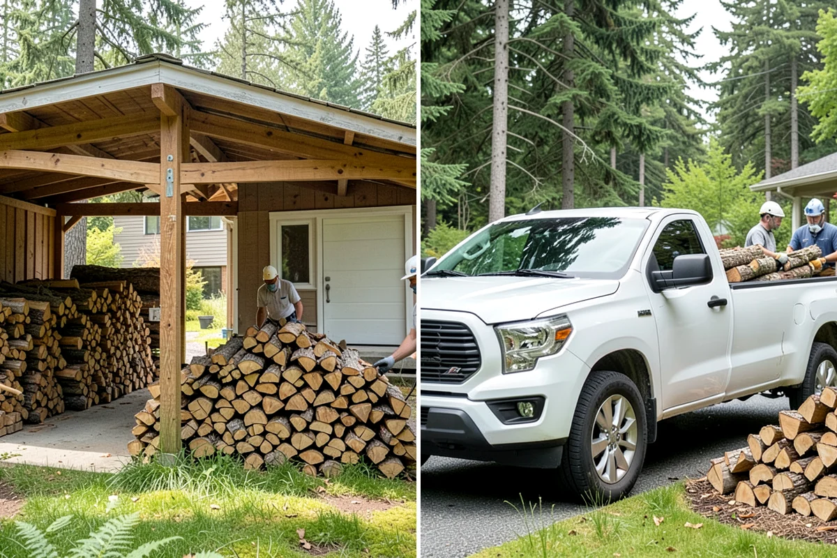 Campfire Bundles in Seattle, WA - Reserve your campfire bundles ahead of the trip