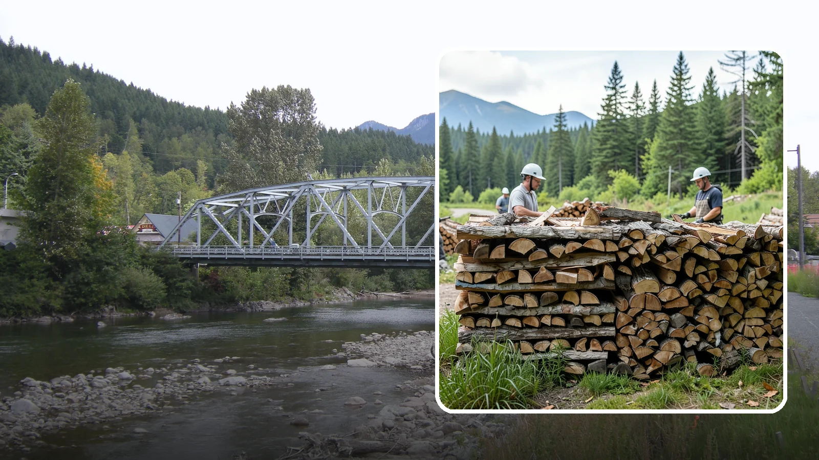 Campfire Bundles in Skykomish, King County, WA - Ready-to-burn bundles sized and split specifically for campfires and backyard fire pits.
