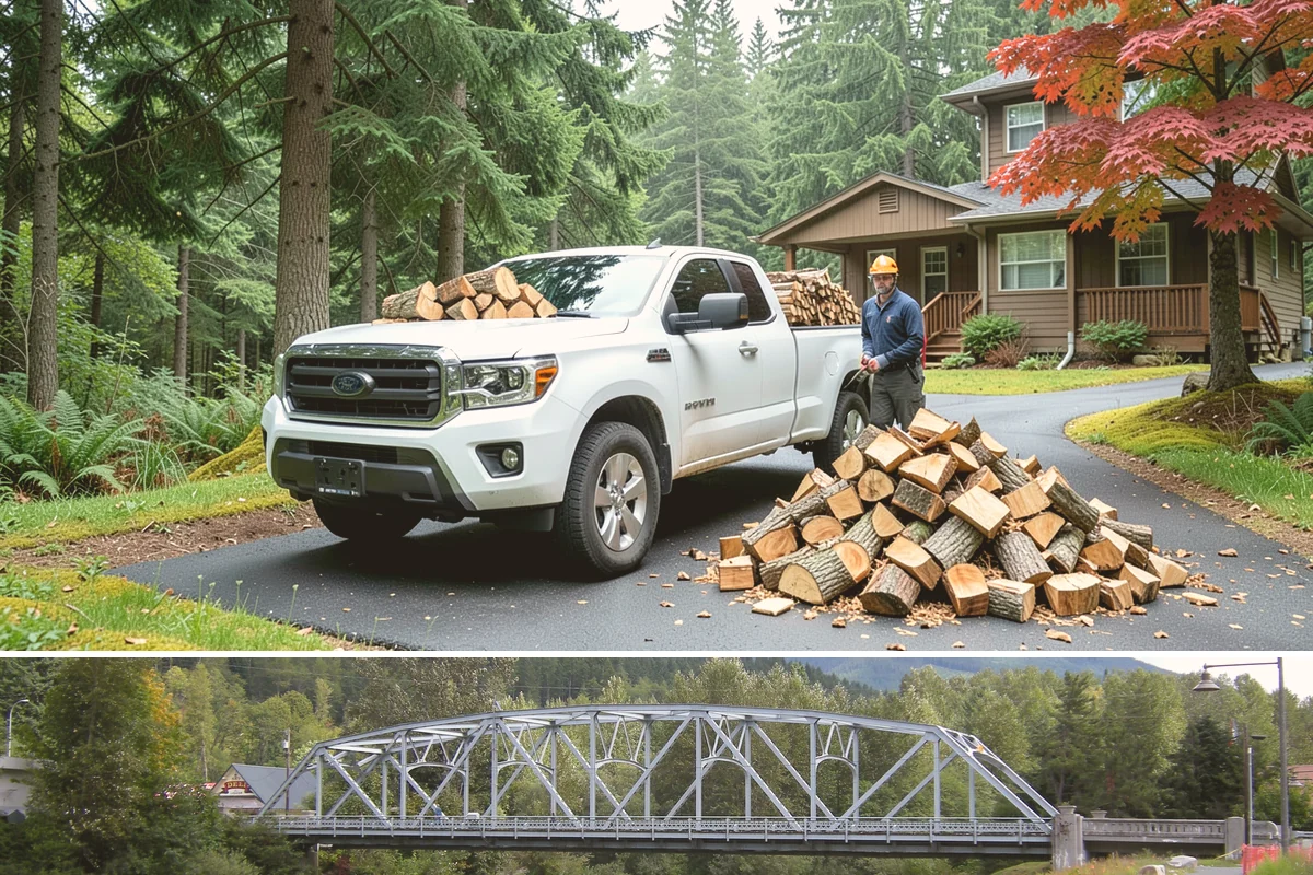 Campfire Bundles in Skykomish, King County, WA - These sell briskly through the late-spring and summer camping season across the region.