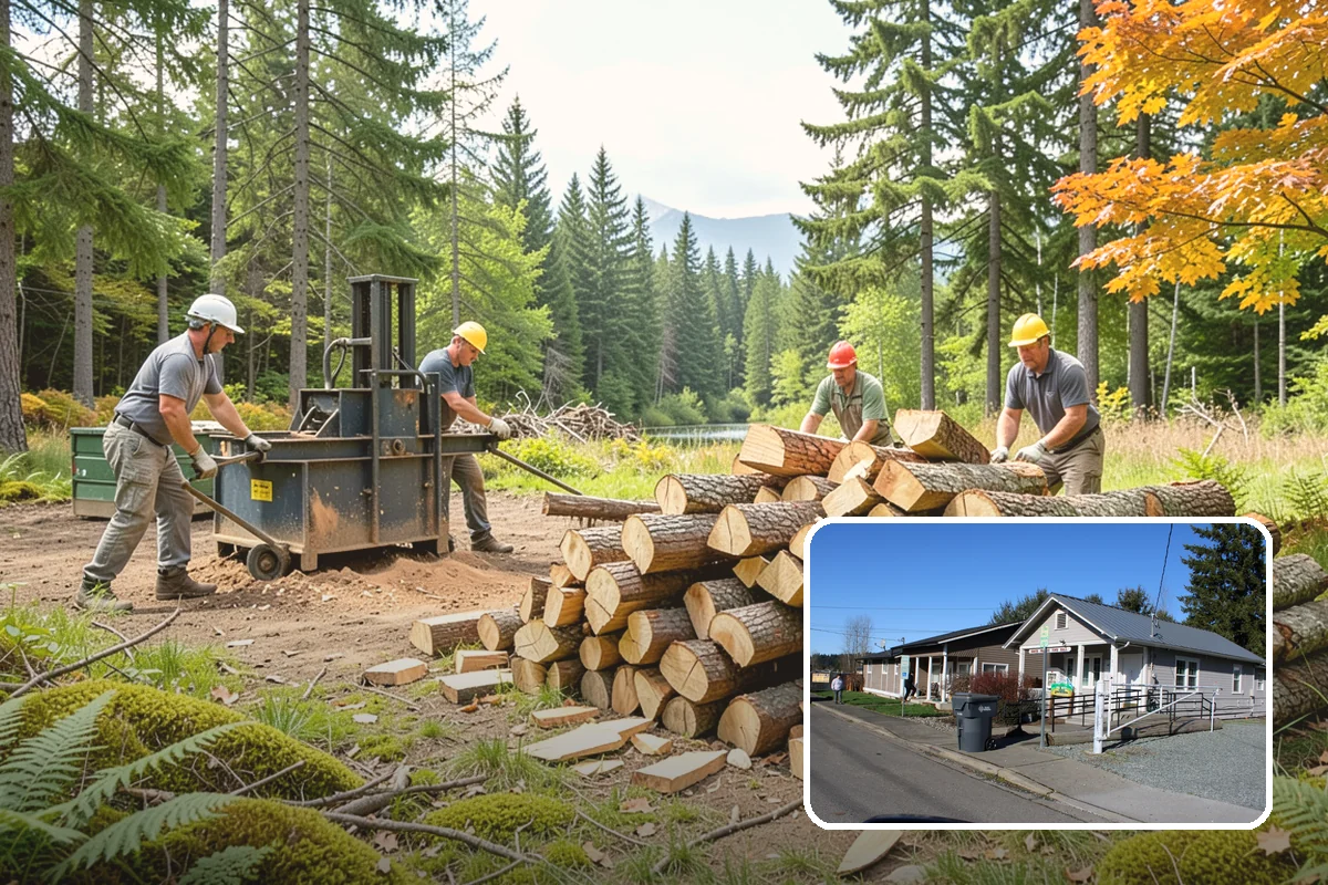 Campfire Bundles in South Prairie, Pierce County, WA - Sized right for fire pits and camp rings