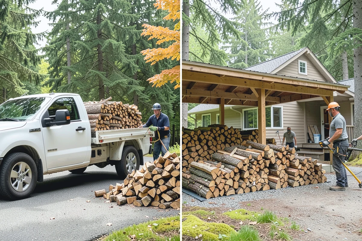 Campfire Bundles in South Prairie, Pierce County, WA - Reserve your campfire bundles ahead of the trip