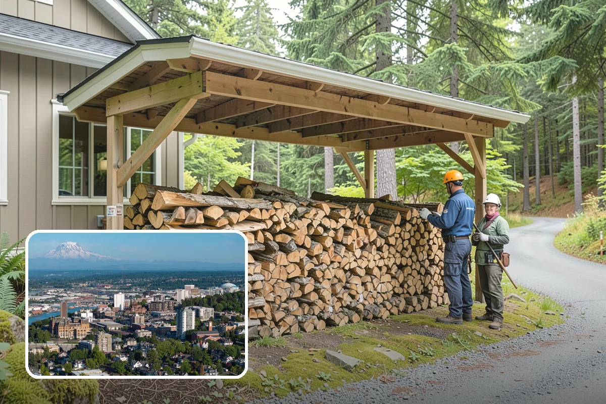 Campfire Bundles in Tacoma, Pierce County, WA - Sized right for fire pits and camp rings