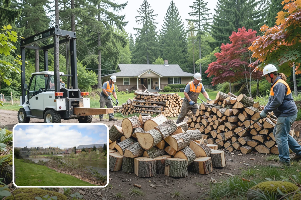 Campfire Bundles in Tukwila, King County, WA - Sized right for fire pits and camp rings