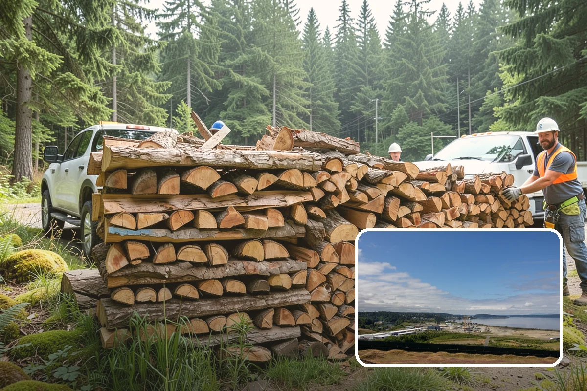 Campfire Bundles in University Place, Pierce County, WA - Sized right for fire pits and camp rings