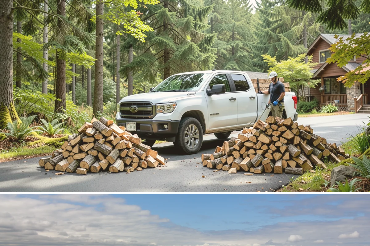 Campfire Bundles in University Place, Pierce County, WA - These sell briskly through the late-spring and summer camping season across the region.
