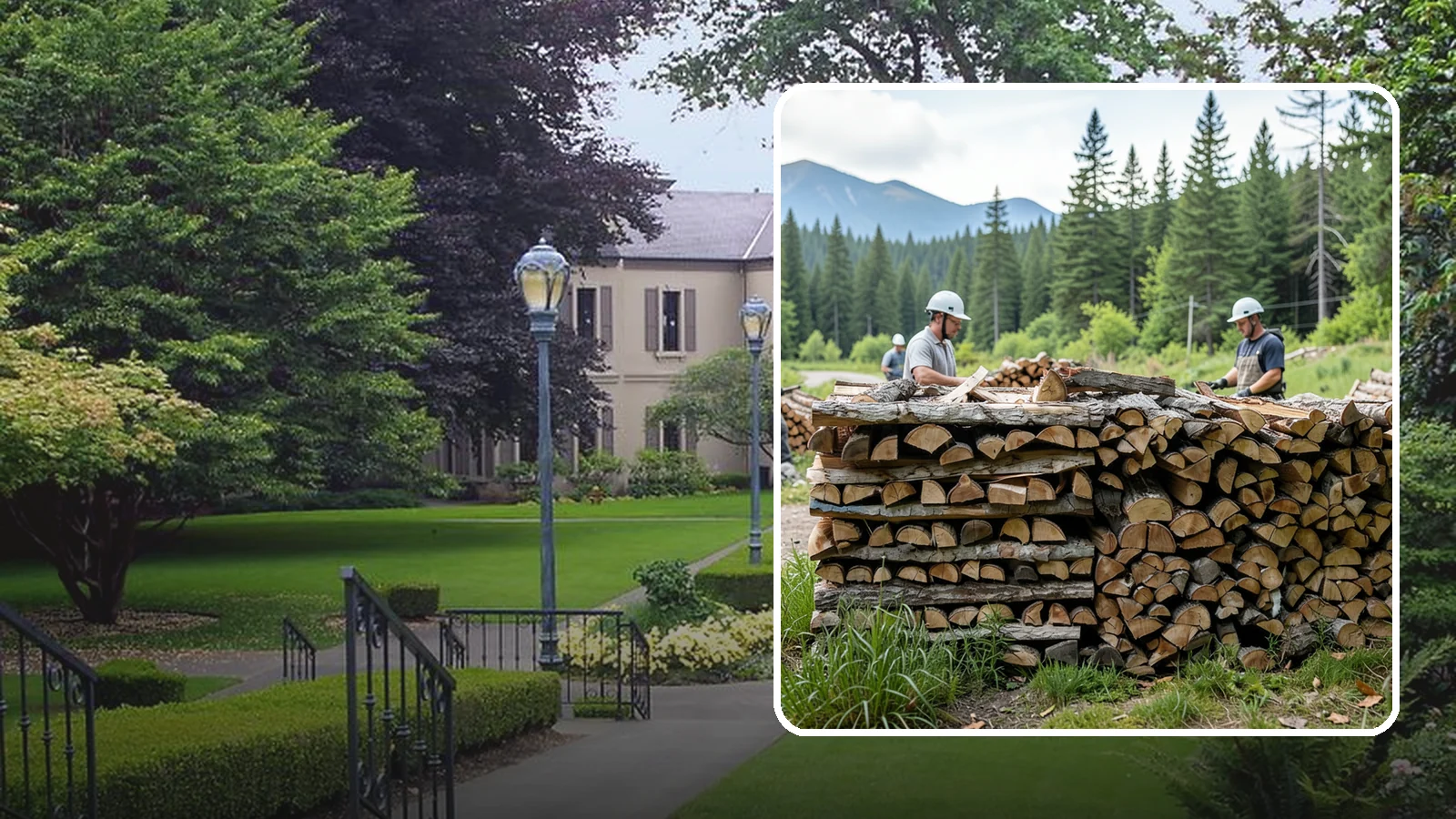 Campfire Bundles in Woodinville, King County, WA - Ready-to-burn bundles sized and split specifically for campfires and backyard fire pits.