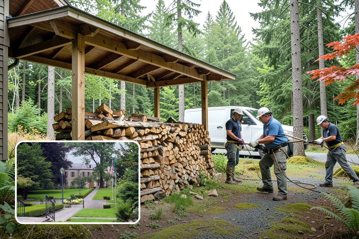 Campfire Bundles in Woodinville, King County, WA - Sized right for fire pits and camp rings