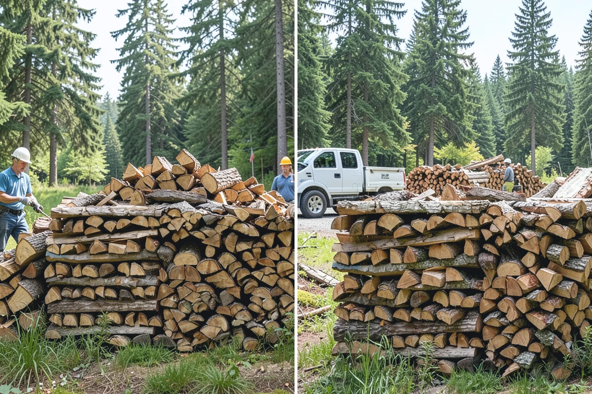 Campfire Bundles in Woodinville, King County, WA - Reserve your campfire bundles ahead of the trip