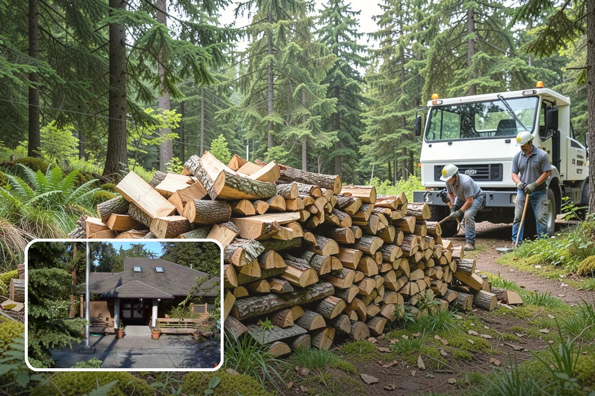 Campfire Bundles in Yarrow Point, King County, WA - Sized right for fire pits and camp rings