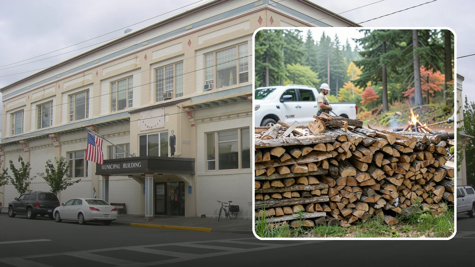 Campfire Wood in Anacortes, Skagit County, WA - Firewood cut and split for easy-lighting, sociable campfires at sites across the region.