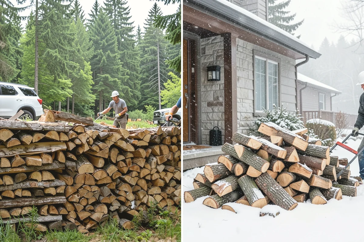 Campfire Wood in Anacortes, Skagit County, WA - Confirm the volume and piece size you want