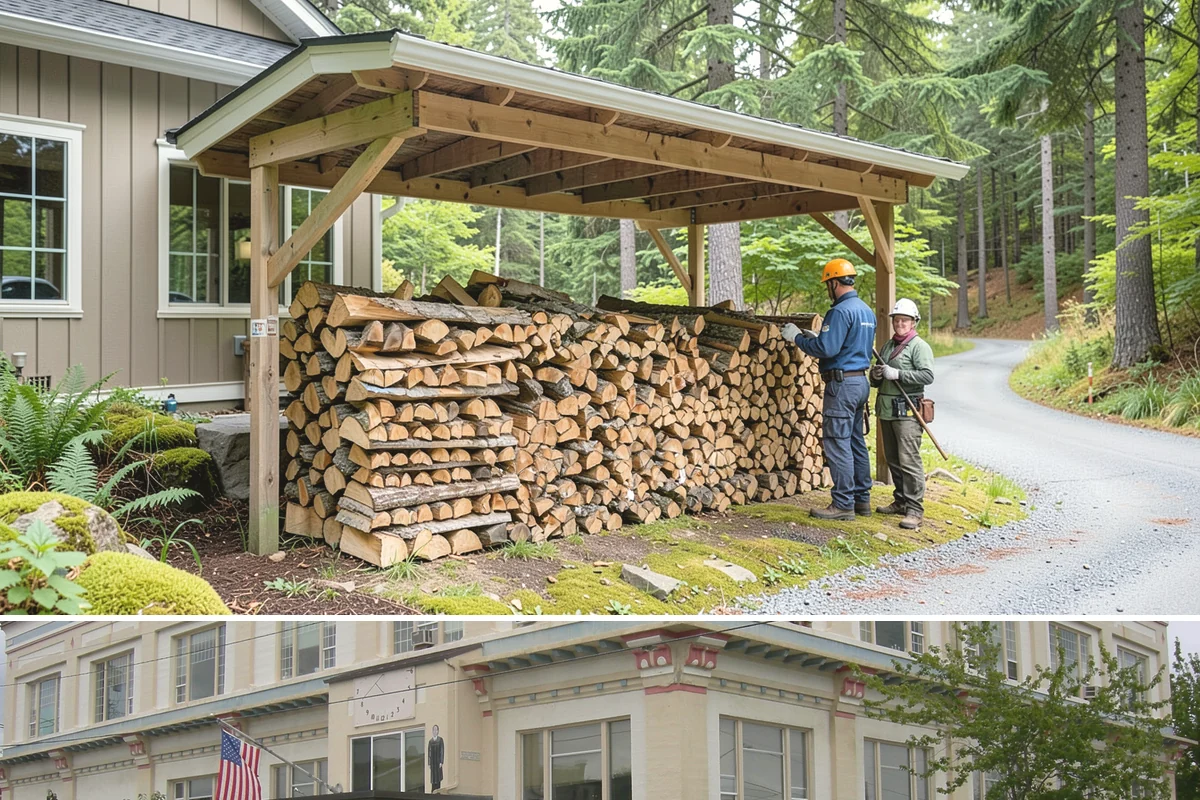 Campfire Wood in Anacortes, Skagit County, WA - Buy campfire wood ahead of the camping season so it is dry and ready for summer trips.