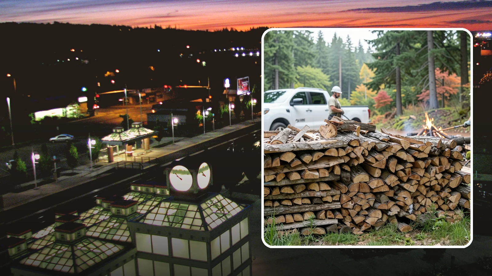Campfire Wood in Auburn, King County, WA - Firewood cut and split for easy-lighting, sociable campfires at sites across the region.