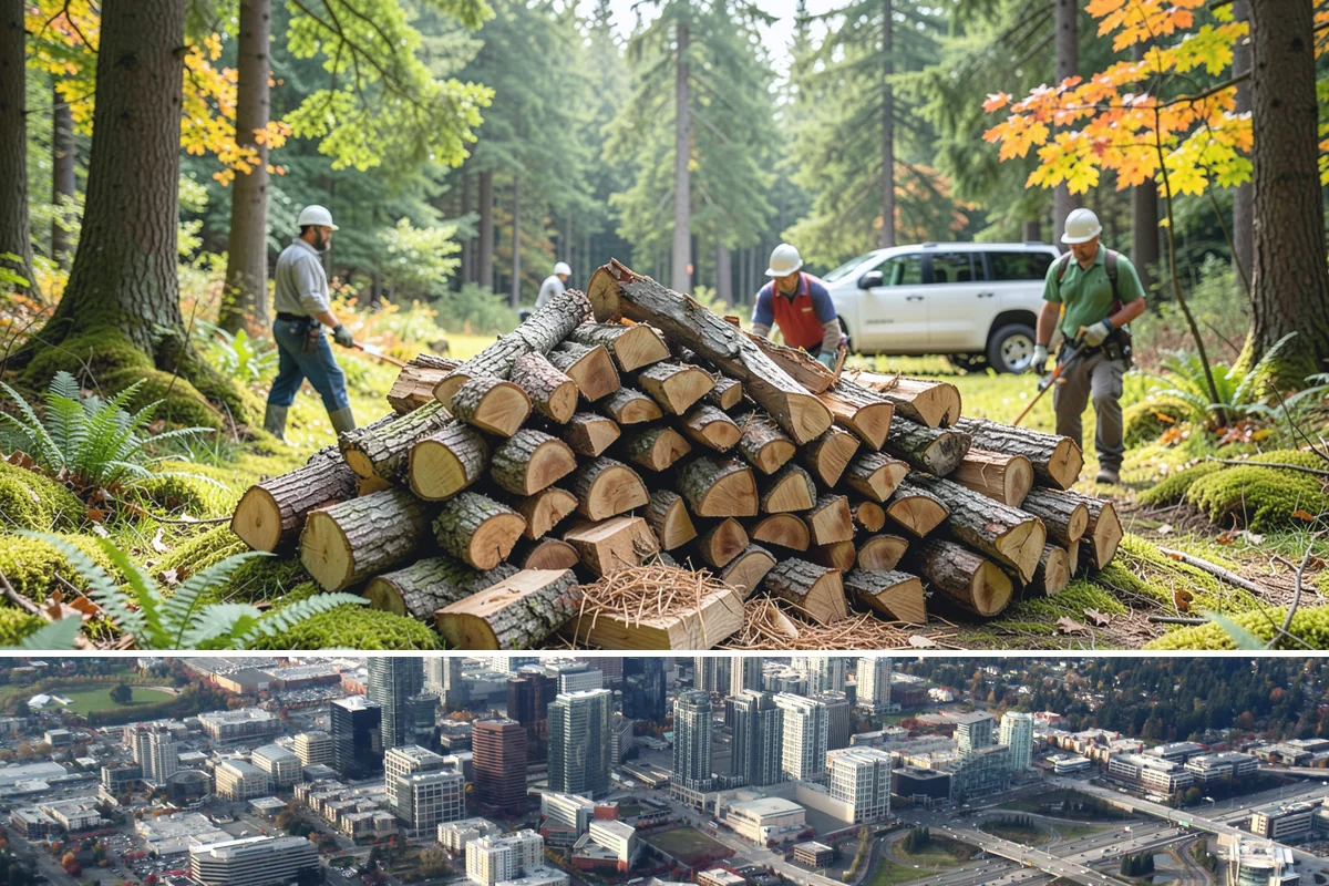 Campfire Wood in Bellevue, King County, WA - Buy campfire wood ahead of the camping season so it is dry and ready for summer trips.