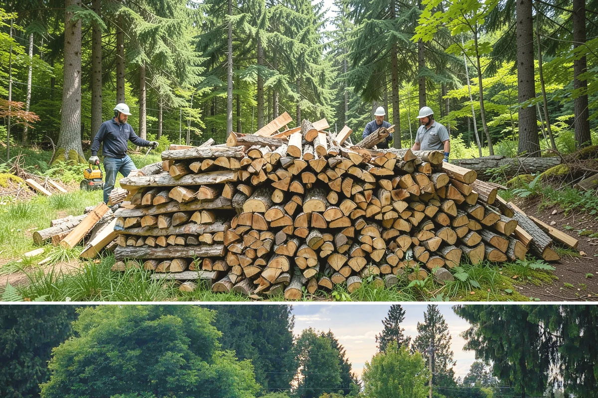 Campfire Wood in Bonney Lake, Pierce County, WA - Buy campfire wood ahead of the camping season so it is dry and ready for summer trips.