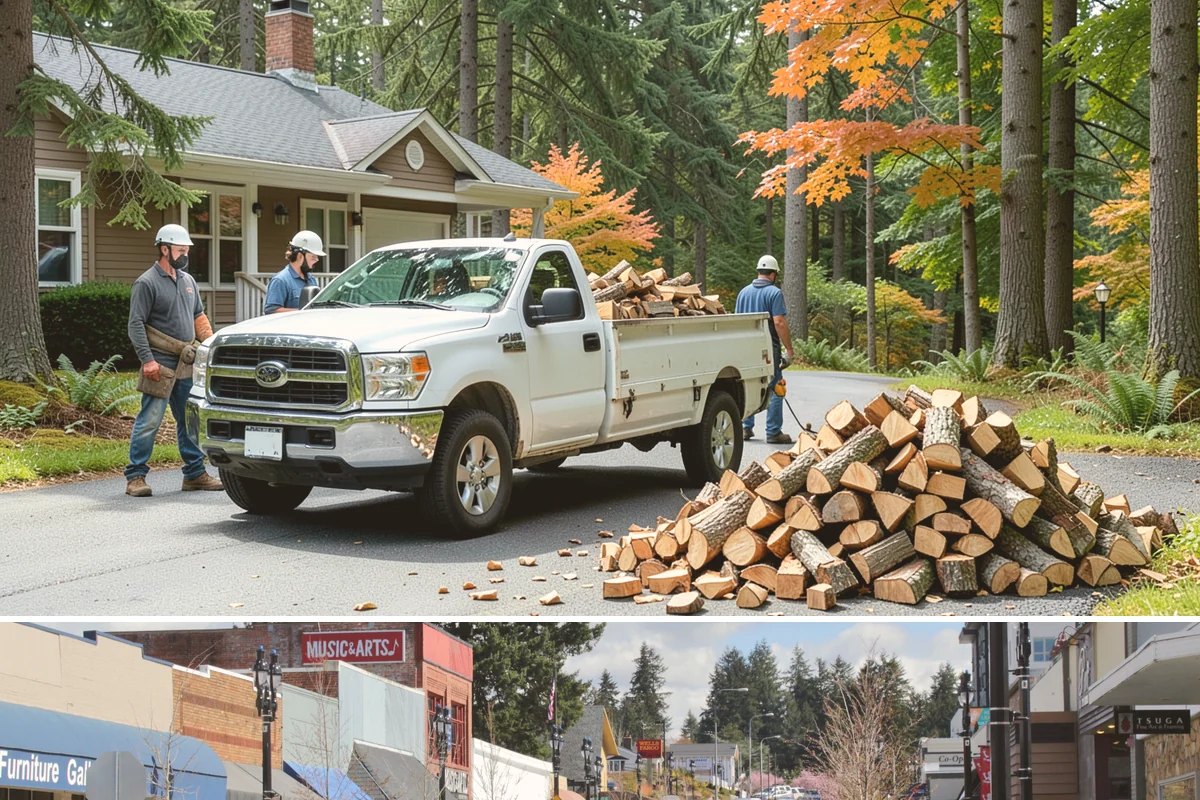 Campfire Wood in Bothell, King County, WA - Buy campfire wood ahead of the camping season so it is dry and ready for summer trips.