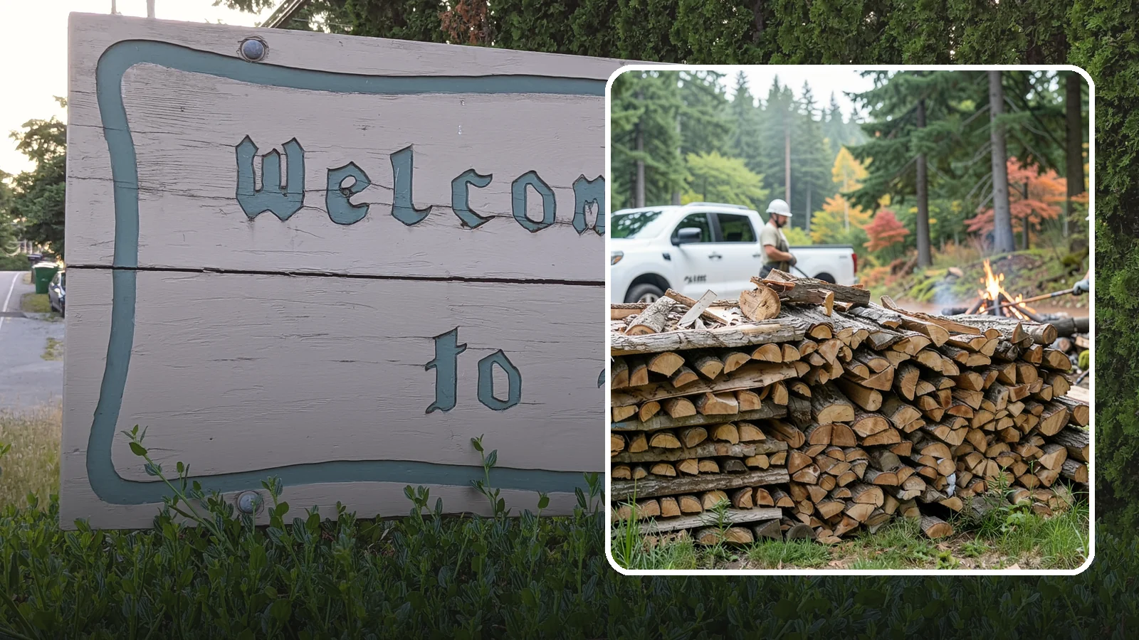 Campfire Wood in Brier, Snohomish County, WA - Firewood cut and split for easy-lighting, sociable campfires at sites across the region.