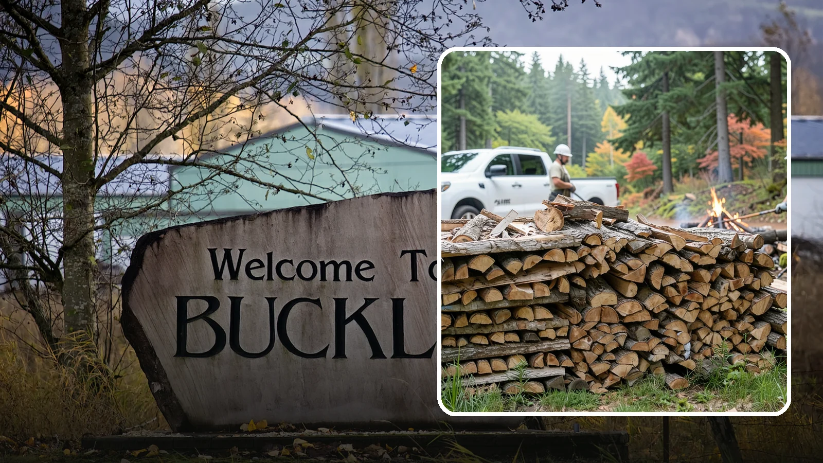 Campfire Wood in Buckley, Pierce County, WA - Firewood cut and split for easy-lighting, sociable campfires at sites across the region.