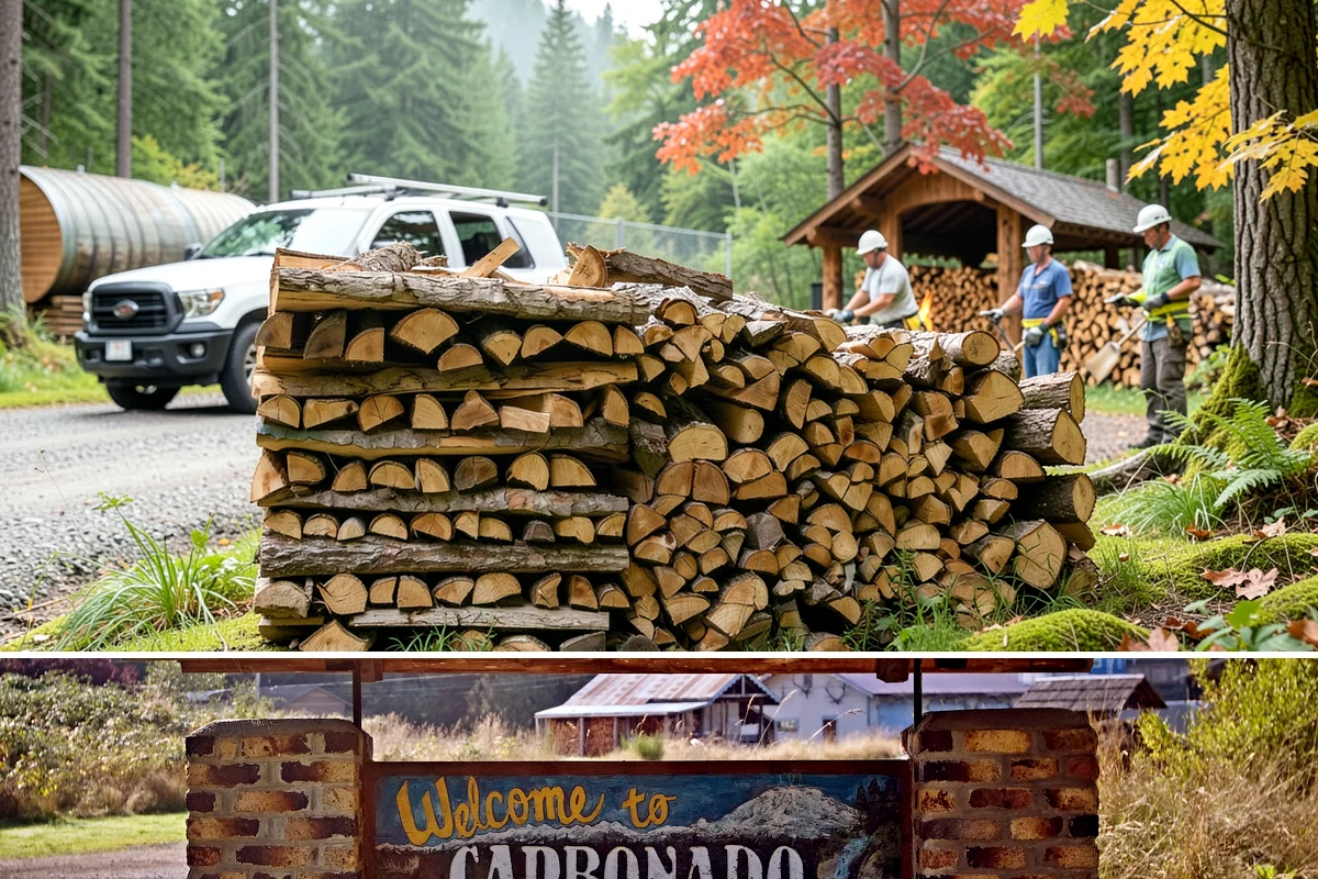 Campfire Wood in Carbonado, Pierce County, WA - Buy campfire wood ahead of the camping season so it is dry and ready for summer trips.