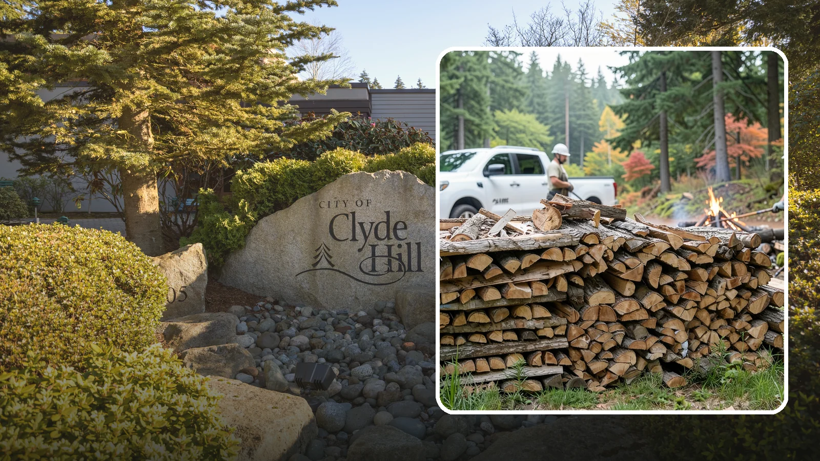 Campfire Wood in Clyde Hill, King County, WA - Firewood cut and split for easy-lighting, sociable campfires at sites across the region.