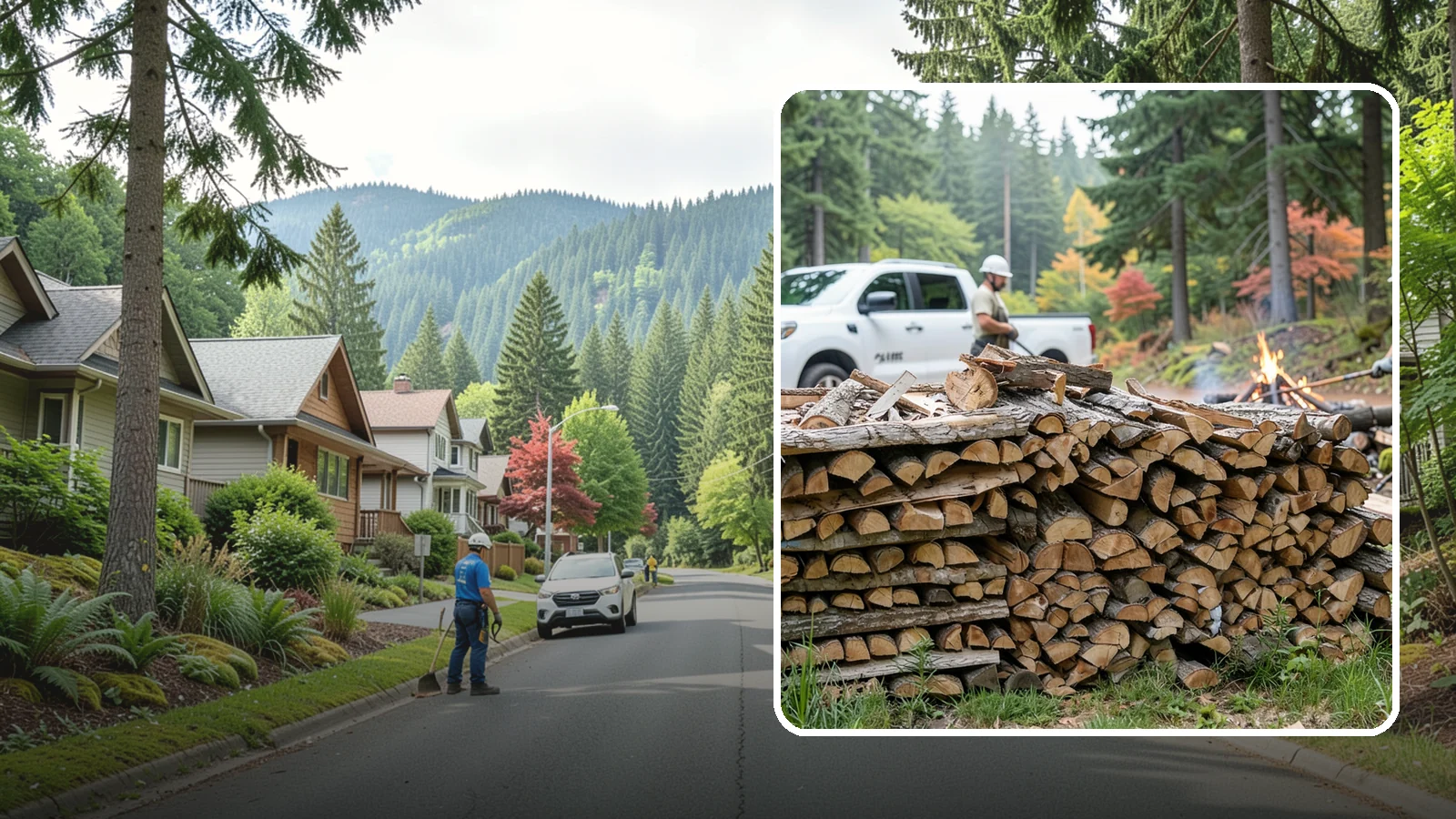 Campfire Wood in Darrington, WA - Firewood cut and split for easy-lighting, sociable campfires at sites across the region.