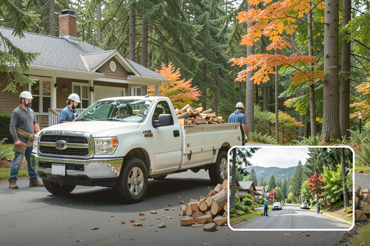 Campfire Wood in Darrington, WA - Cut and split for easy lighting